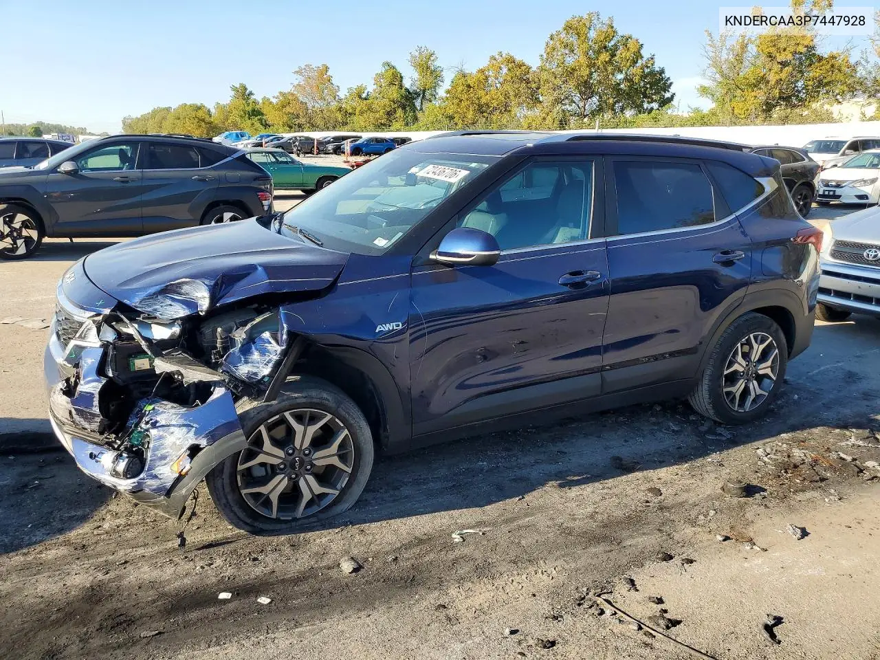 KIA SELTOS 2023, VIN KNDERCAA3P7447928