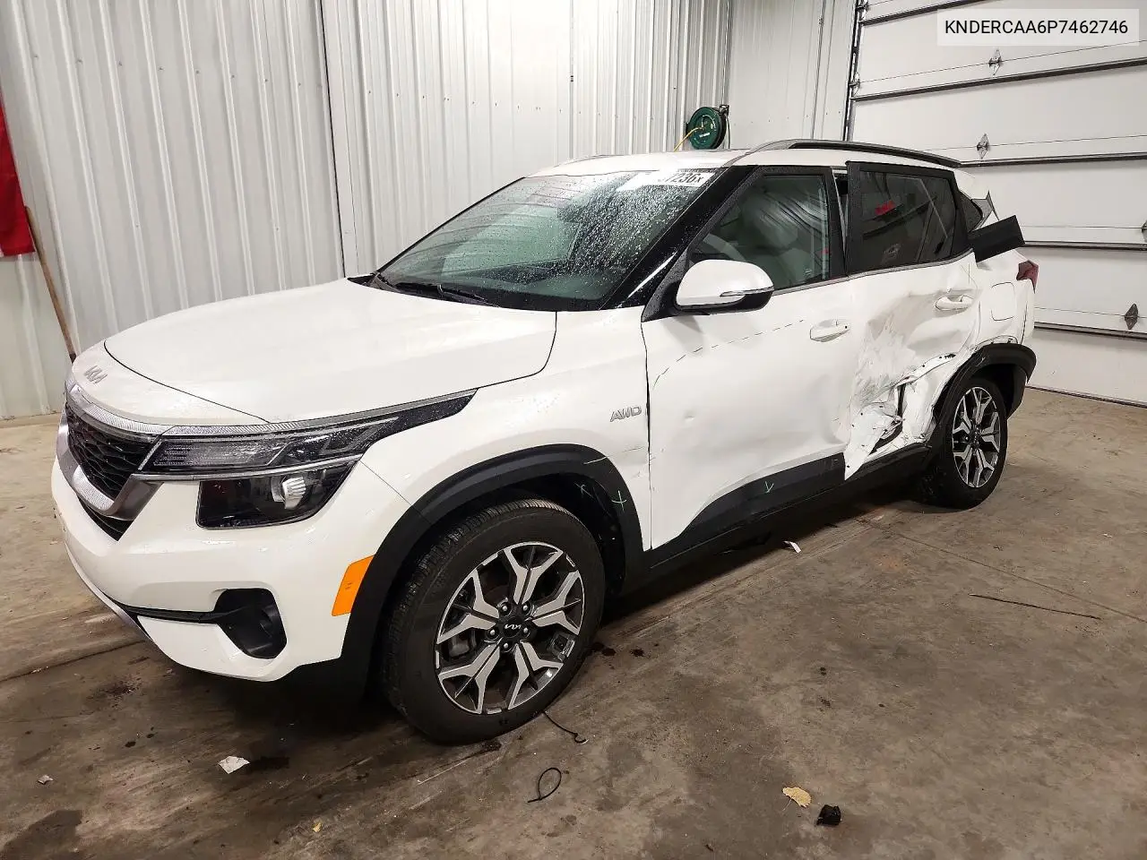 KIA SELTOS 2023, VIN KNDERCAA6P7462746