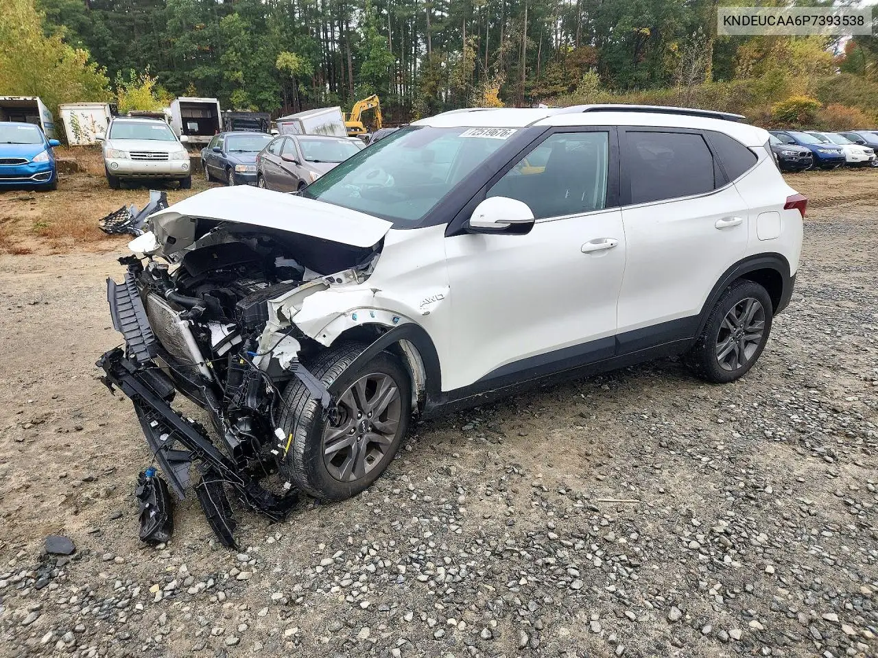 KIA SELTOS 2023, VIN KNDEUCAA6P7393538