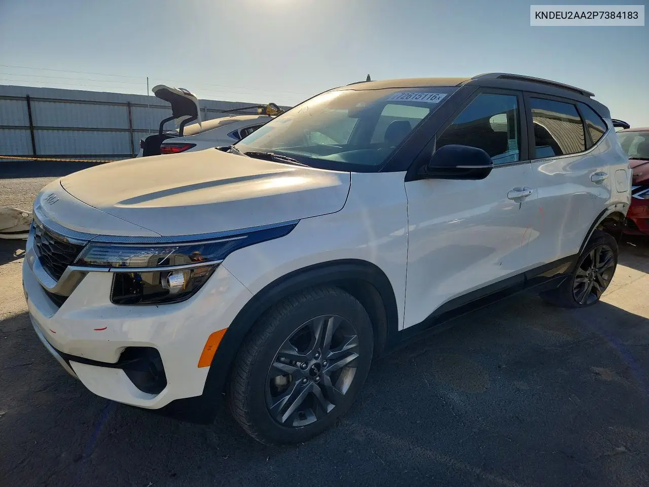 KIA SELTOS 2023, VIN KNDEU2AA2P7384183
