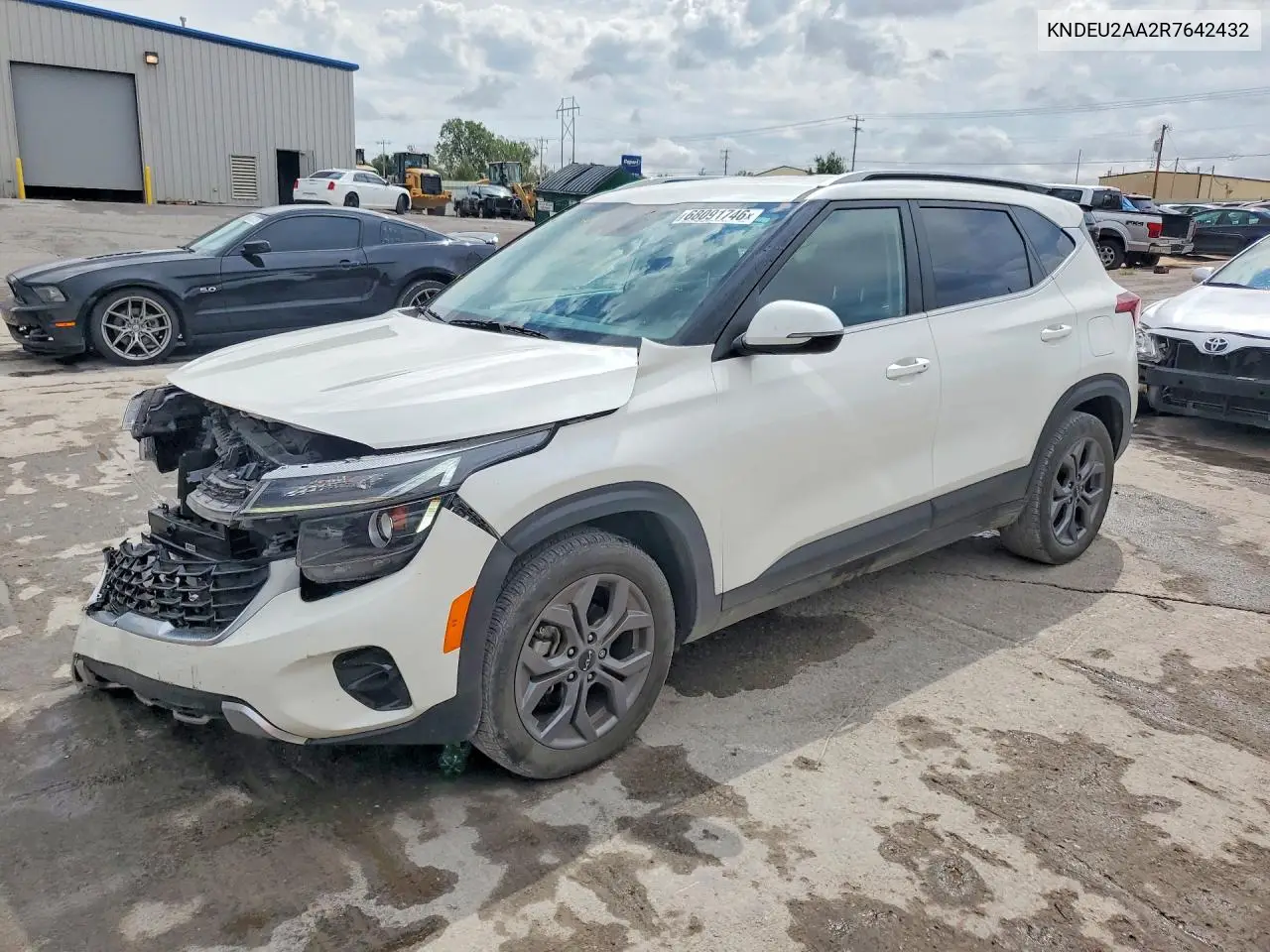 KIA SELTOS 2024, VIN KNDEU2AA2R7642432