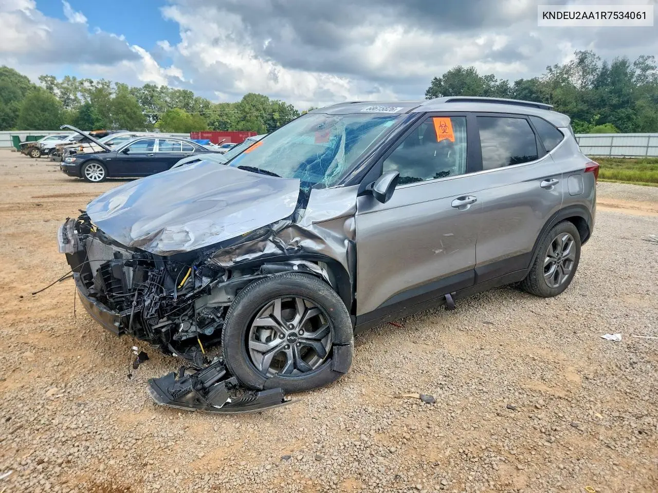 KIA SELTOS 2024, VIN KNDEU2AA1R7534061