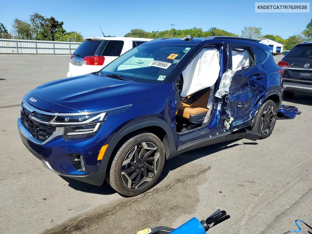 KIA SELTOS 2024, VIN KNDETCA77R7639538