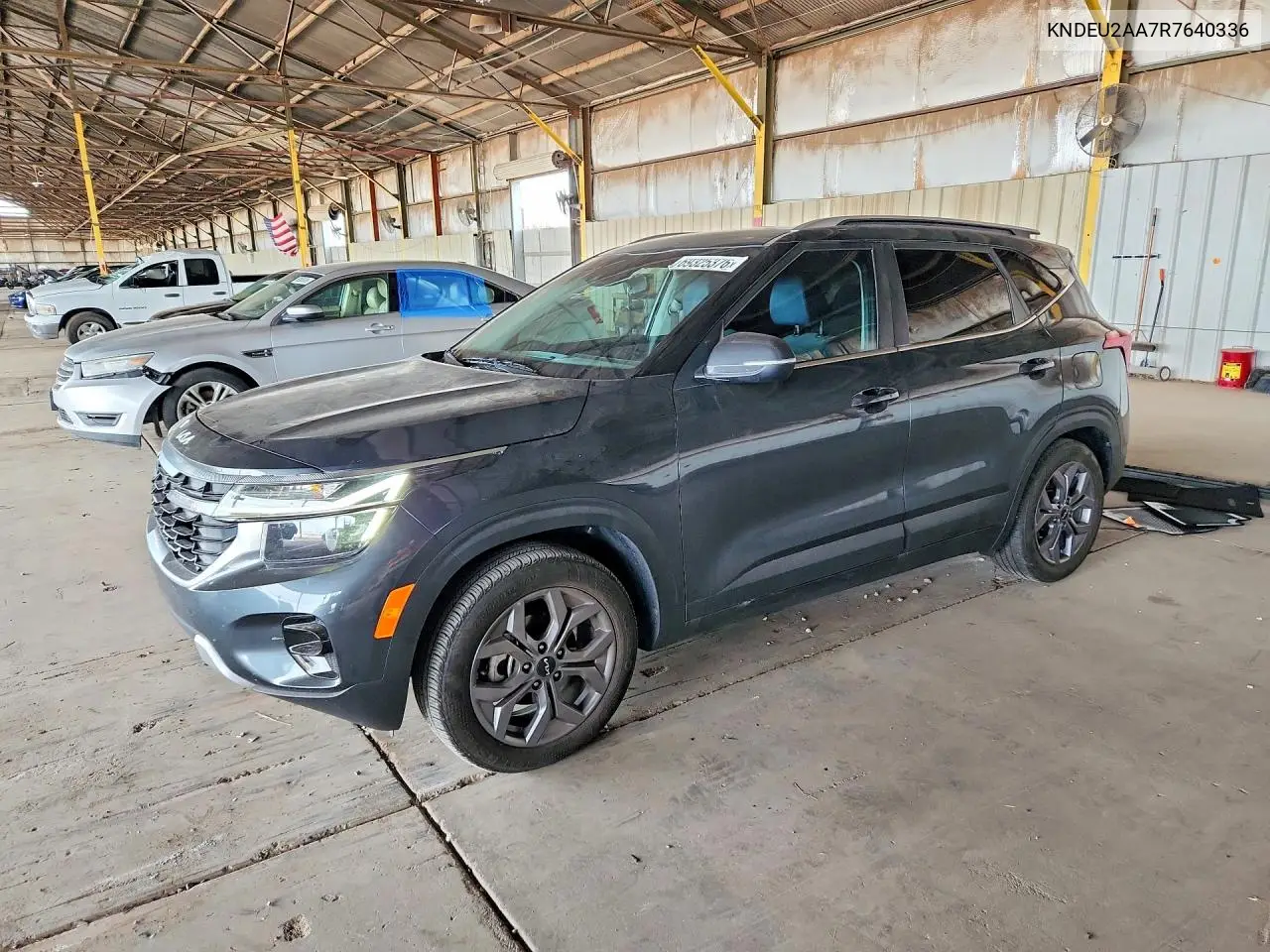 KIA SELTOS 2024, VIN KNDEU2AA7R7640336