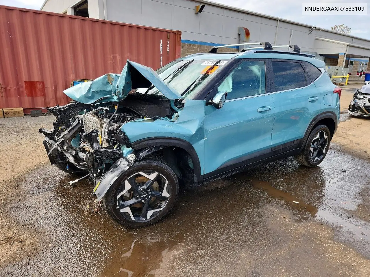KIA SELTOS 2024, VIN KNDERCAAXR7533109