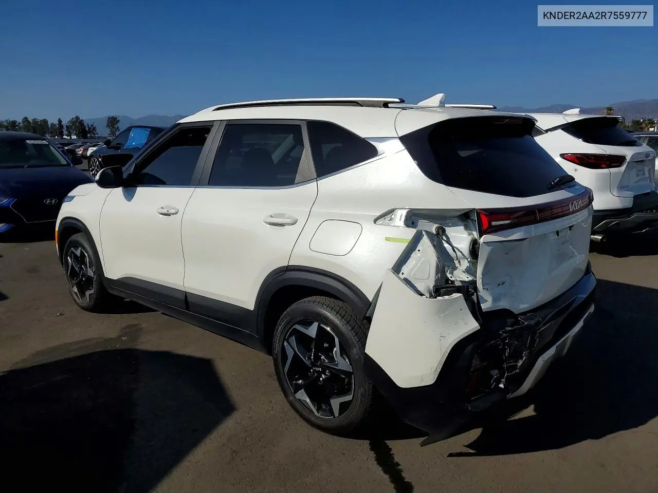 2024 KIA SELTOS VIN KNDER2AA2R7559777 — фото 2