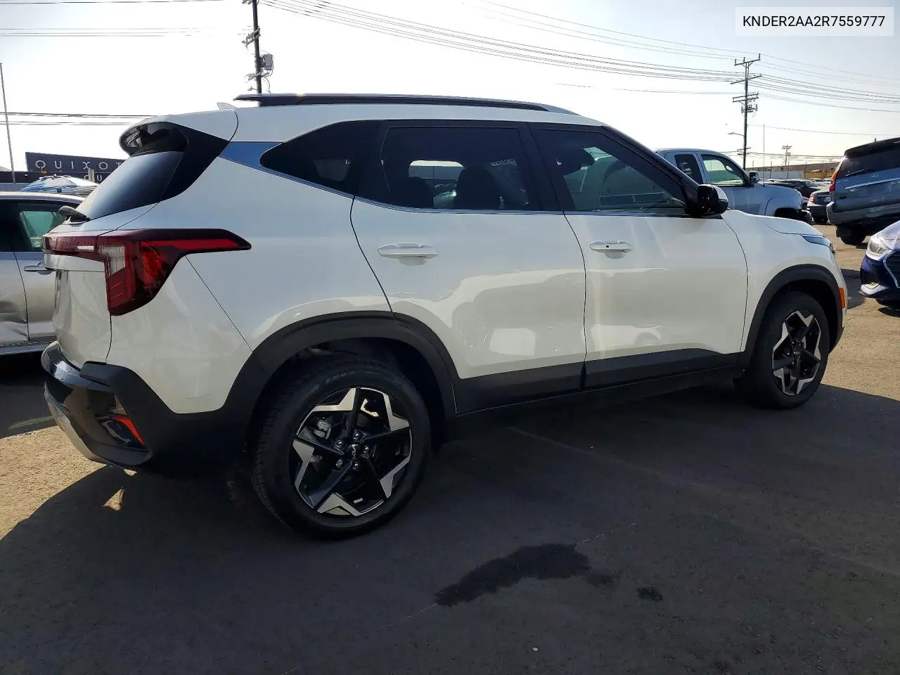 2024 KIA SELTOS VIN KNDER2AA2R7559777 — фото 3