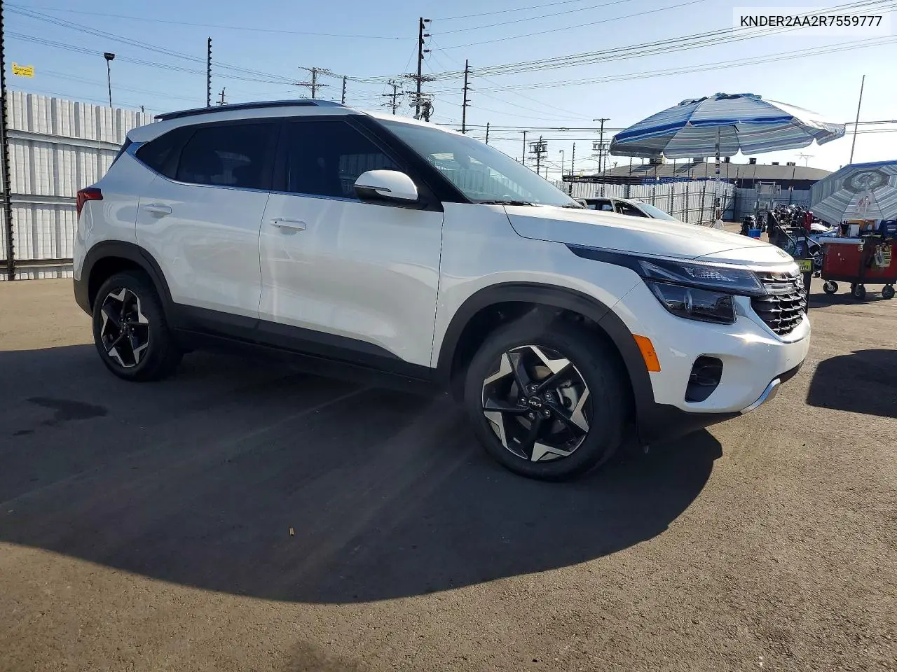 2024 KIA SELTOS VIN KNDER2AA2R7559777 — фото 4