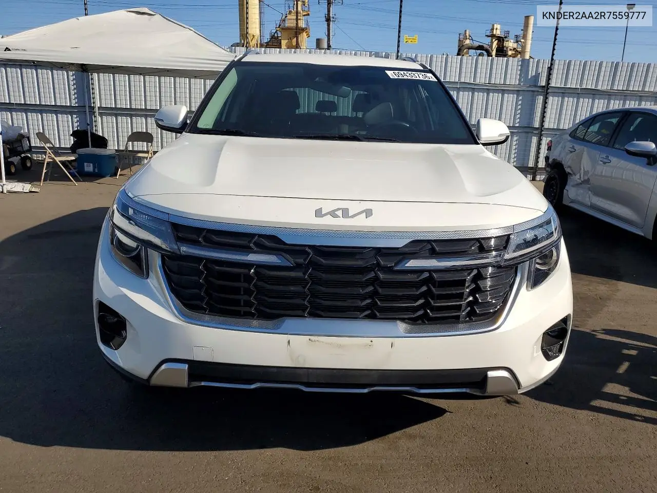 2024 KIA SELTOS VIN KNDER2AA2R7559777 — фото 5