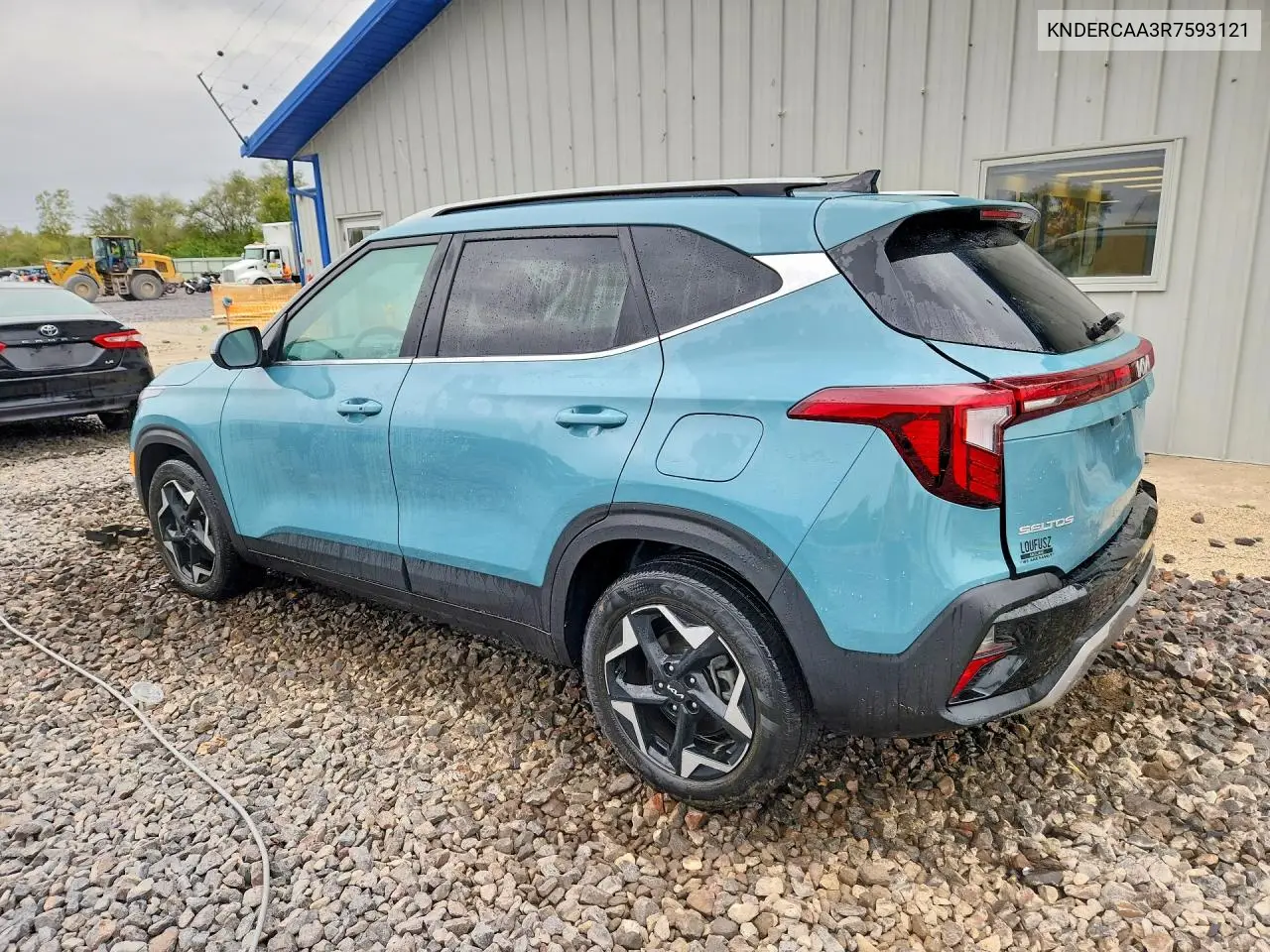 2024 KIA SELTOS VIN KNDERCAA3R7593121 — фото 2