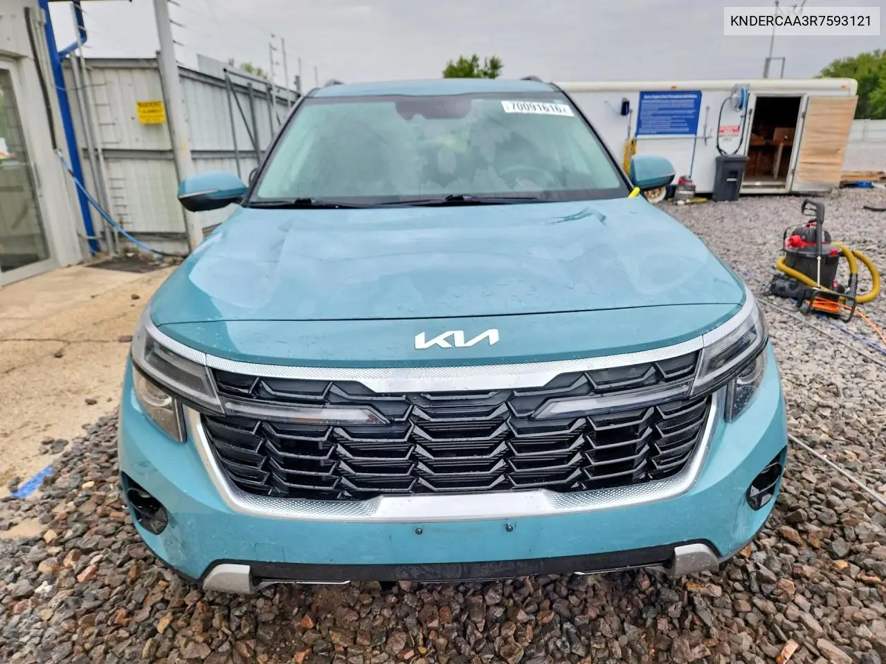 2024 KIA SELTOS VIN KNDERCAA3R7593121 — фото 5