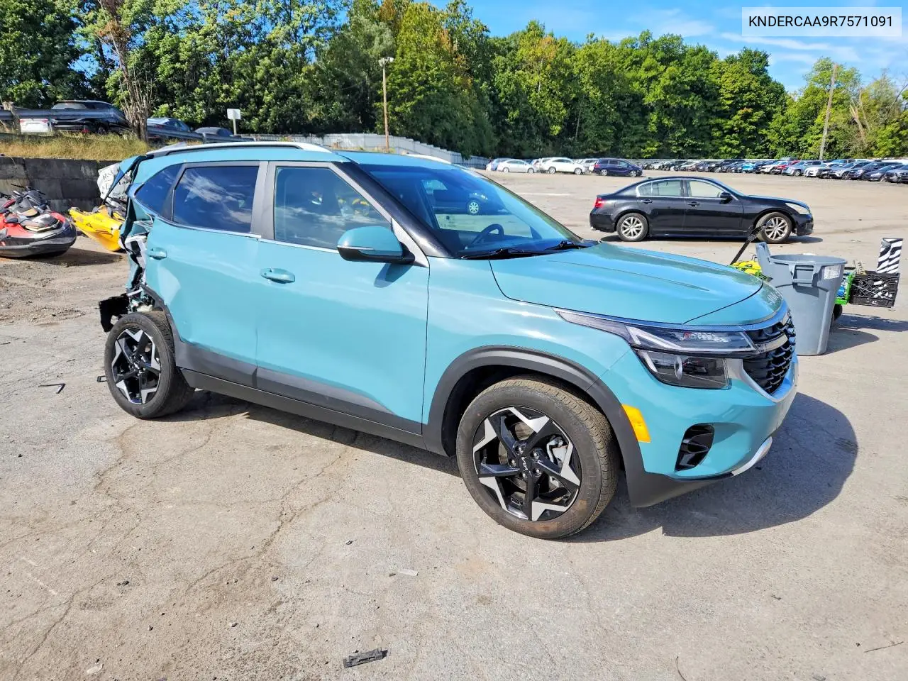 2024 KIA SELTOS VIN KNDERCAA9R7571091 — фото 4