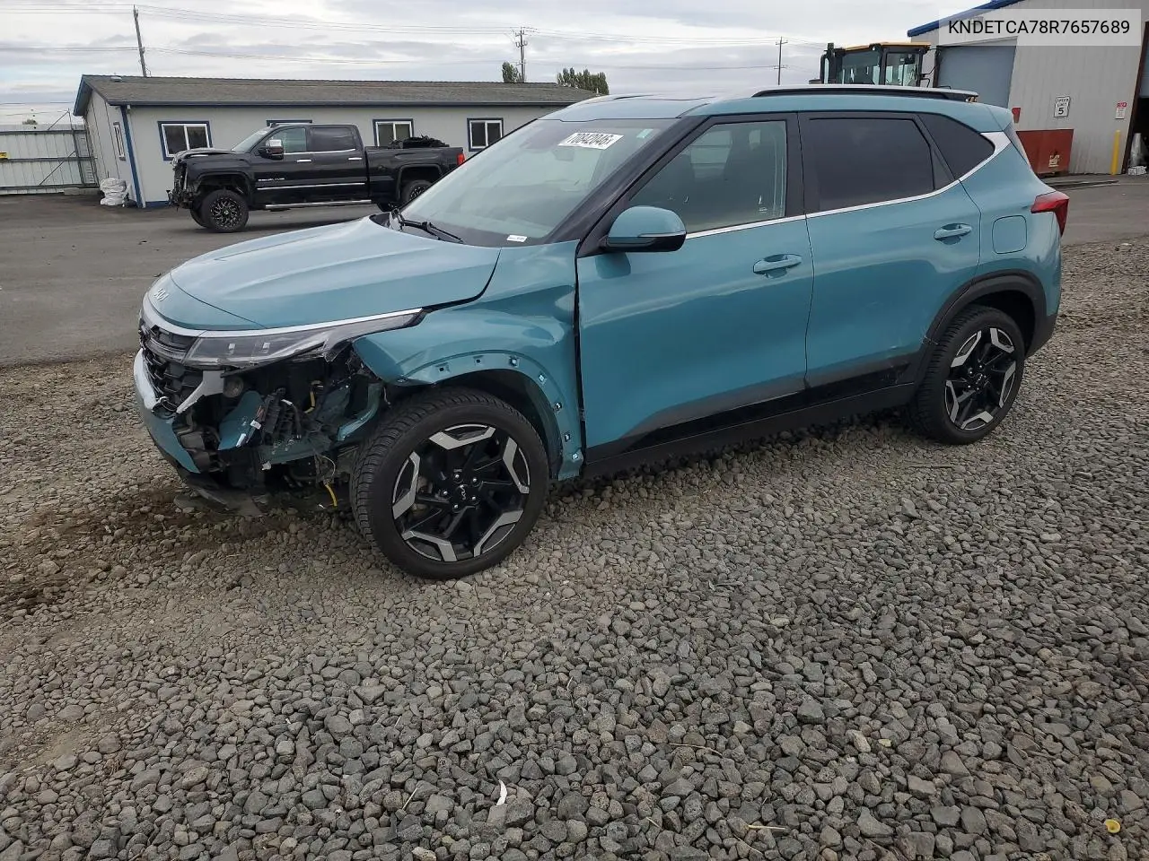 KIA SELTOS 2024, VIN KNDETCA78R7657689