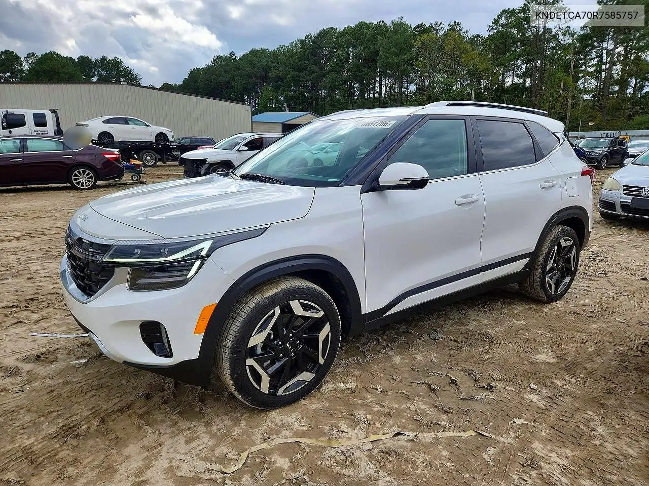 KIA SELTOS 2024, VIN KNDETCA70R7585757