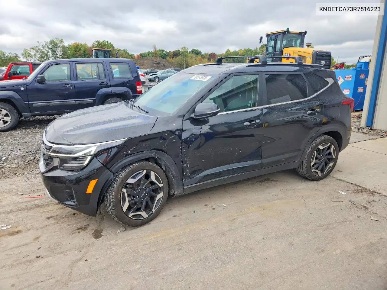KIA SELTOS 2024, VIN KNDETCA73R7516223