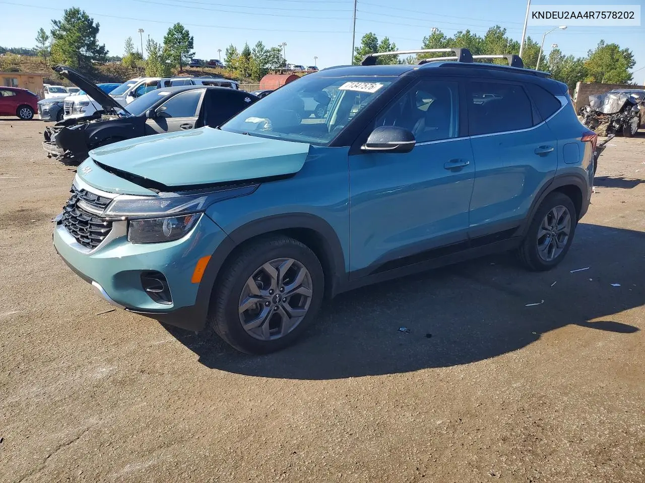 KIA SELTOS 2024, VIN KNDEU2AA4R7578202