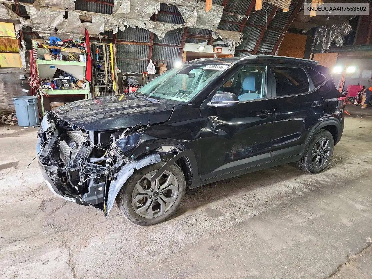KIA SELTOS 2024, VIN KNDEUCAA4R7553502