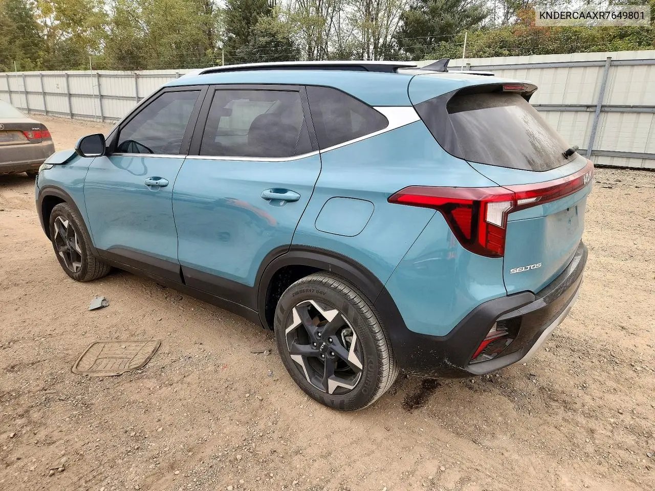 2024 KIA SELTOS VIN KNDERCAAXR7649801 — фото 2