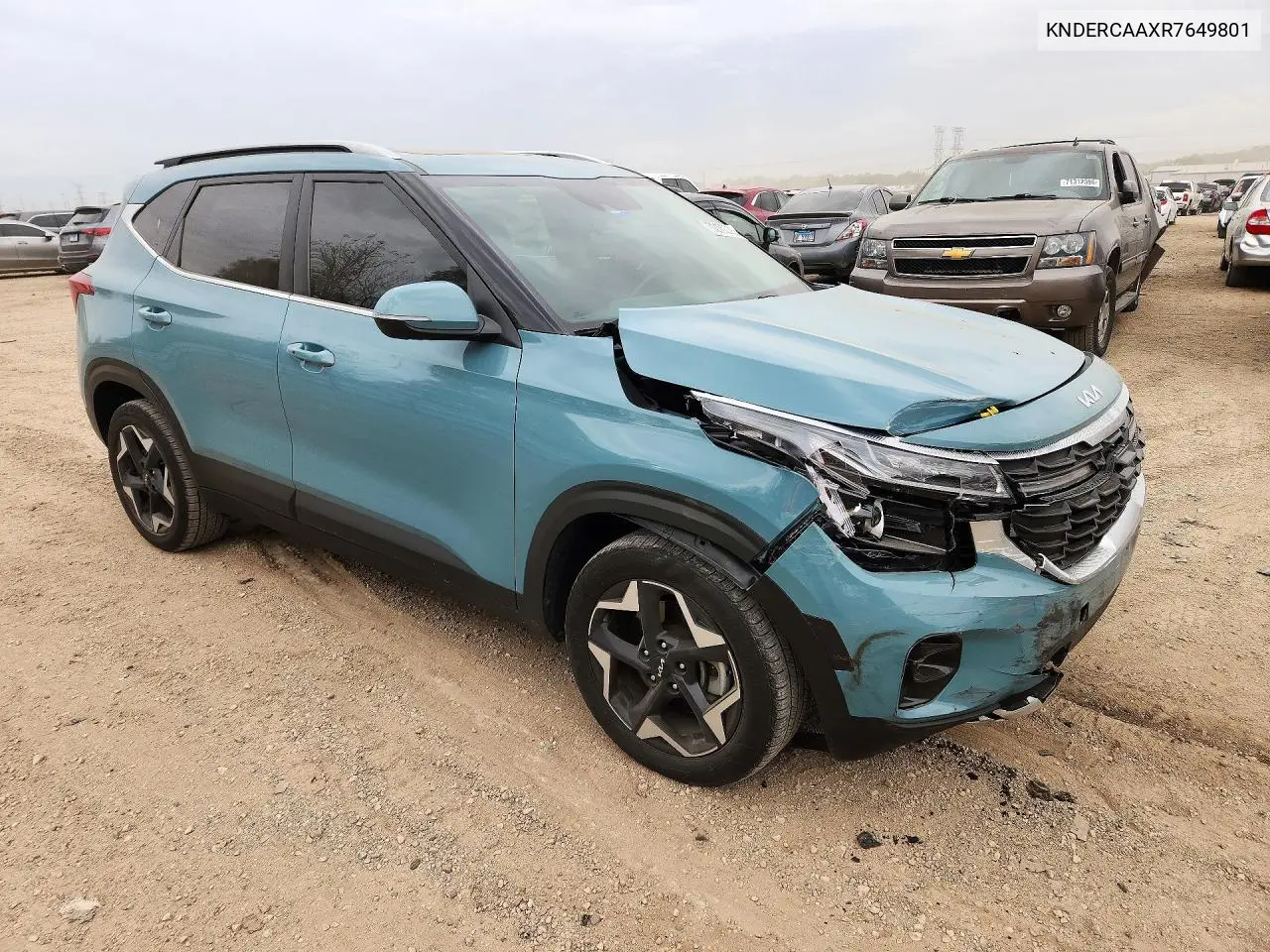 2024 KIA SELTOS VIN KNDERCAAXR7649801 — фото 4