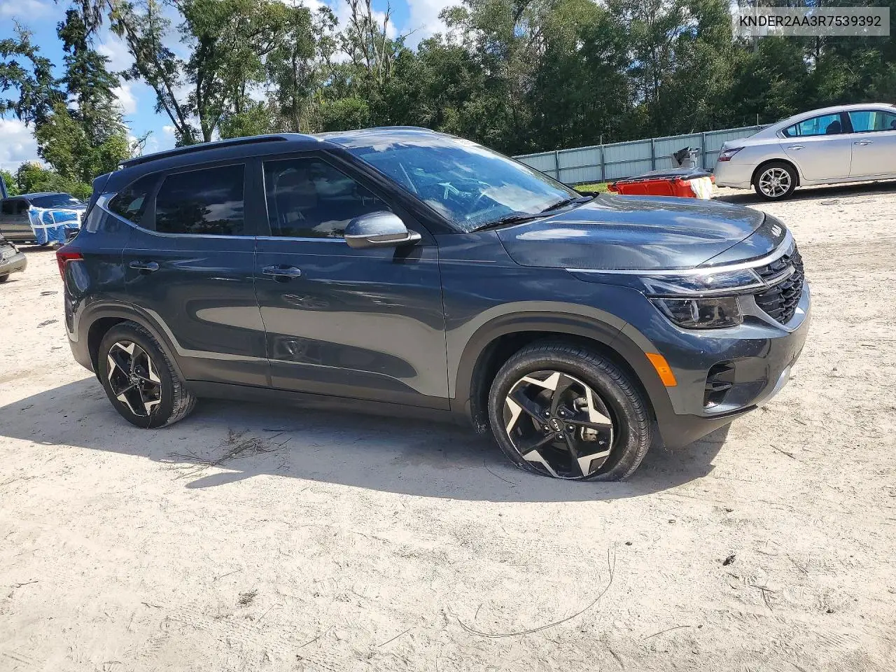 2024 KIA SELTOS VIN KNDER2AA3R7539392 — фото 4