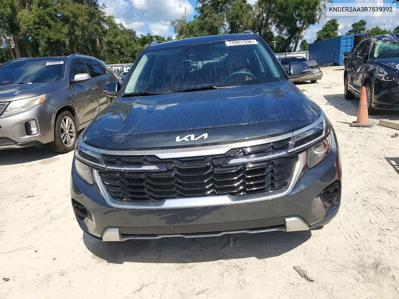 2024 KIA SELTOS VIN KNDER2AA3R7539392 — фото 5