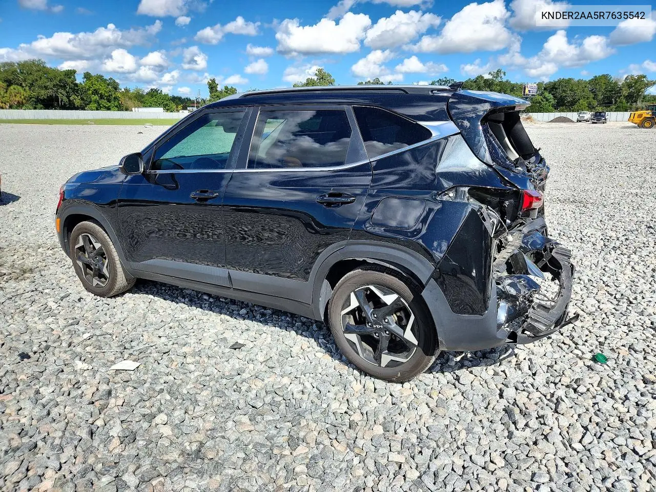 2024 KIA SELTOS VIN KNDER2AA5R7635542 — фото 2