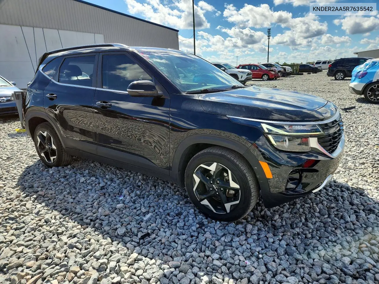 2024 KIA SELTOS VIN KNDER2AA5R7635542 — фото 4