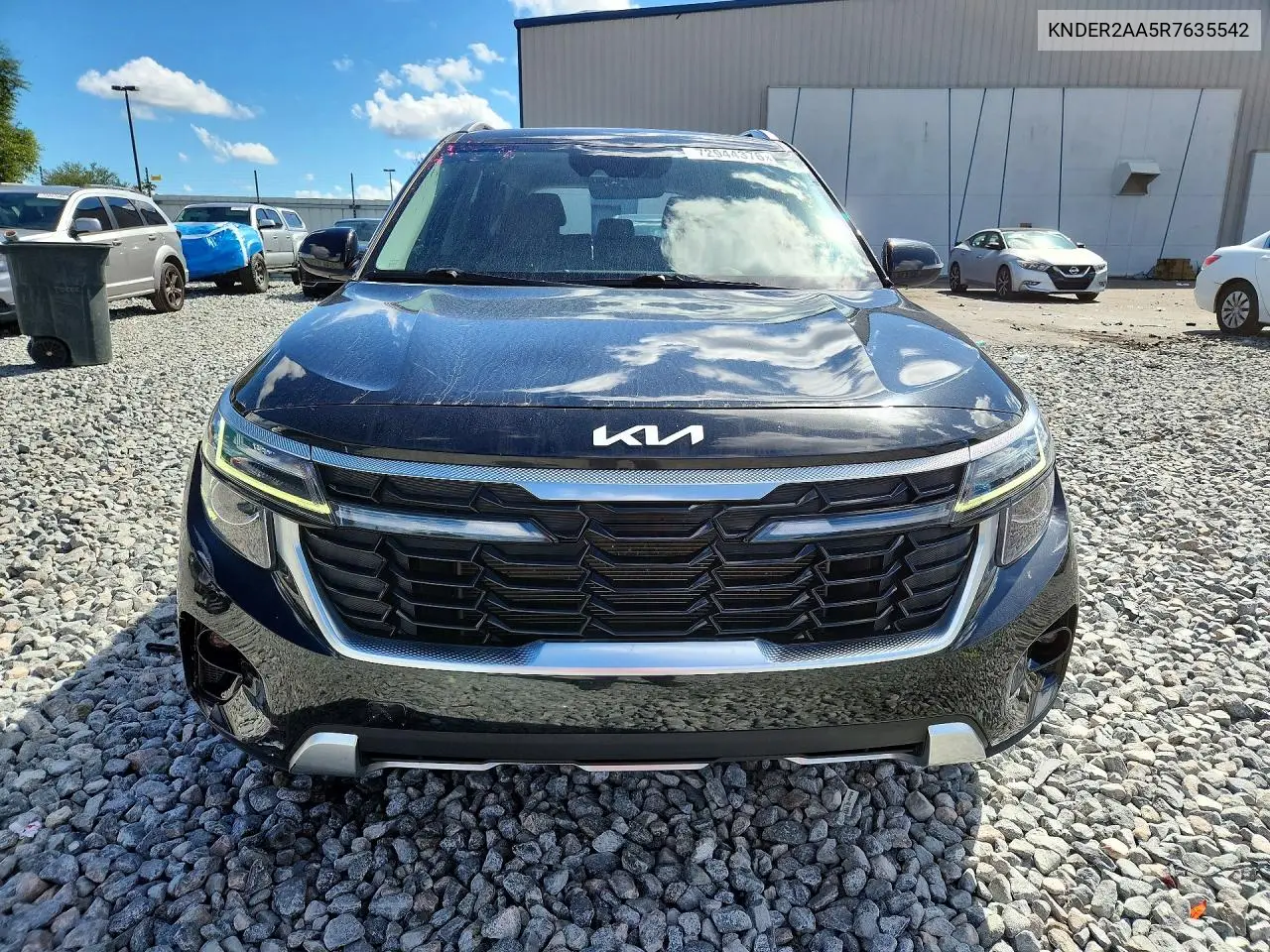 2024 KIA SELTOS VIN KNDER2AA5R7635542 — фото 5