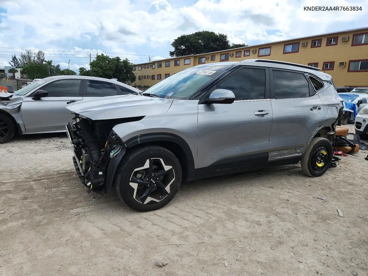 KIA SELTOS 2024, VIN KNDER2AA4R7663834