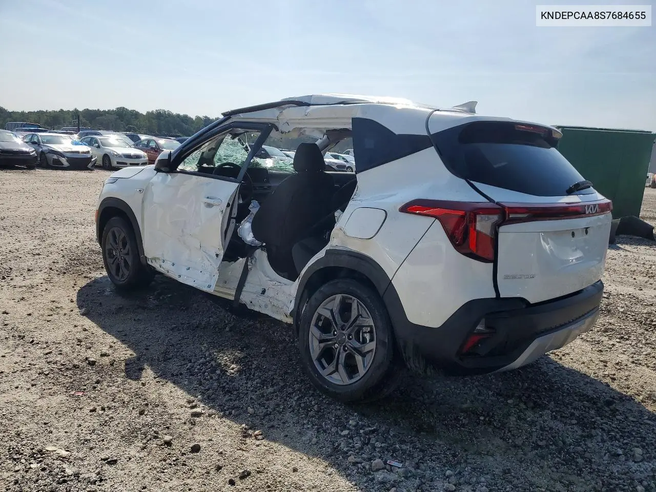 2025 KIA SELTOS VIN KNDEPCAA8S7684655 — фото 2