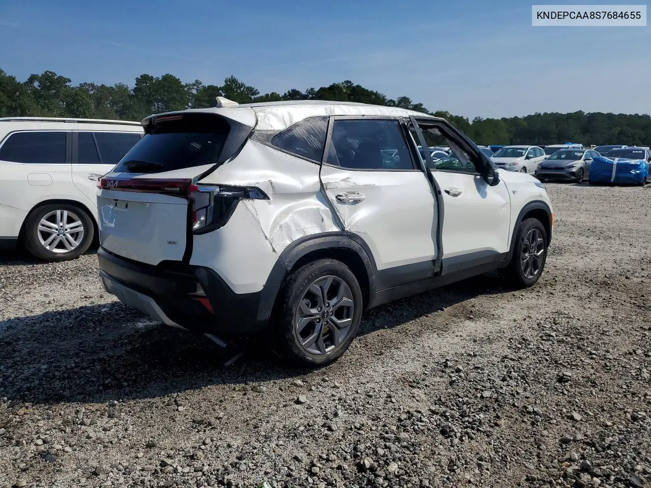 2025 KIA SELTOS VIN KNDEPCAA8S7684655 — фото 3