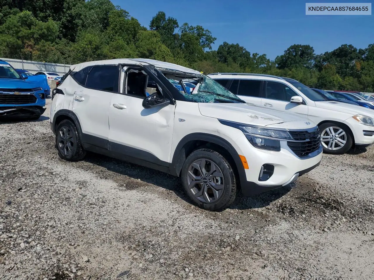 2025 KIA SELTOS VIN KNDEPCAA8S7684655 — фото 4