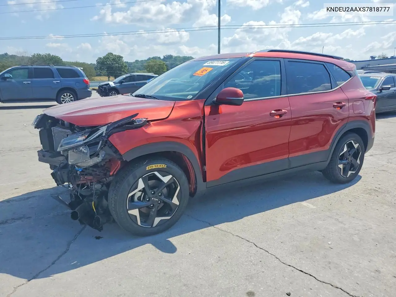 KIA SELTOS 2025, VIN KNDEU2AAXS7818777