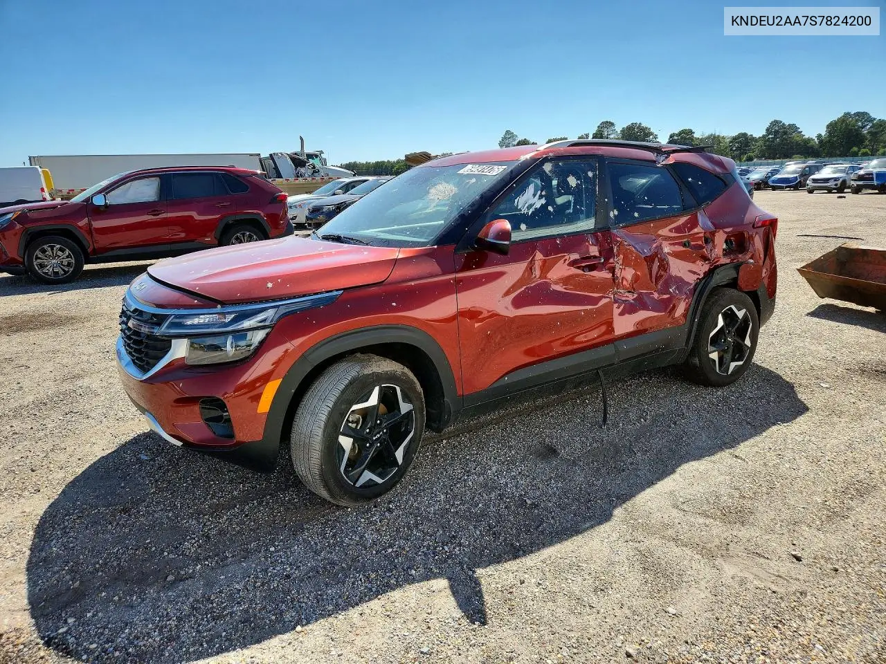 KIA SELTOS 2025, VIN KNDEU2AA7S7824200