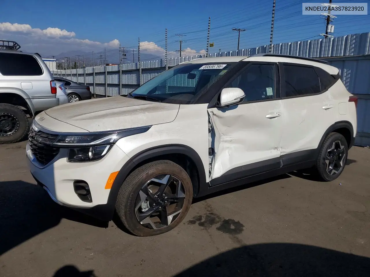 KIA SELTOS 2025, VIN KNDEU2AA3S7823920