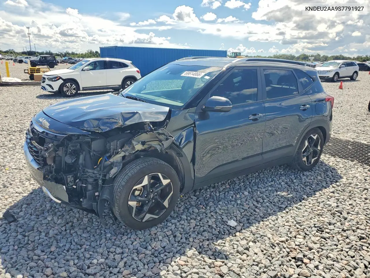 KIA SELTOS 2025, VIN KNDEU2AA9S7791927