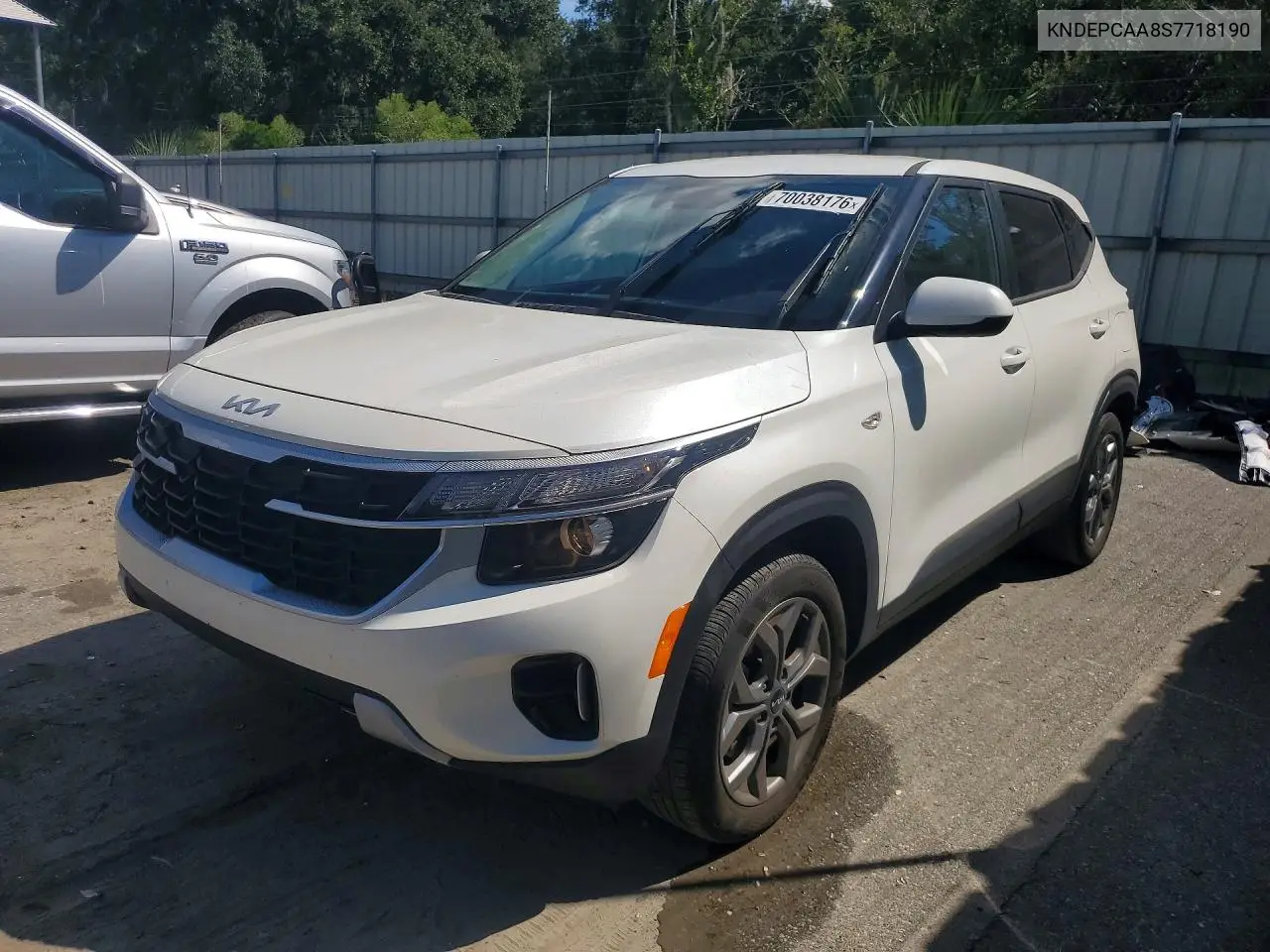 KIA SELTOS 2025, VIN KNDEPCAA8S7718190