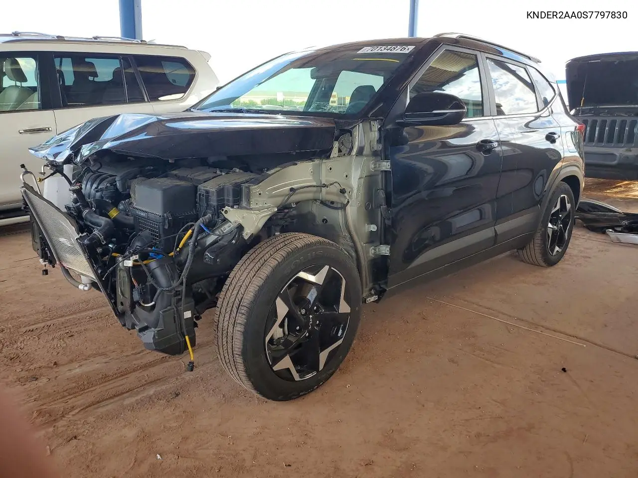 KIA SELTOS 2025, VIN KNDER2AA0S7797830