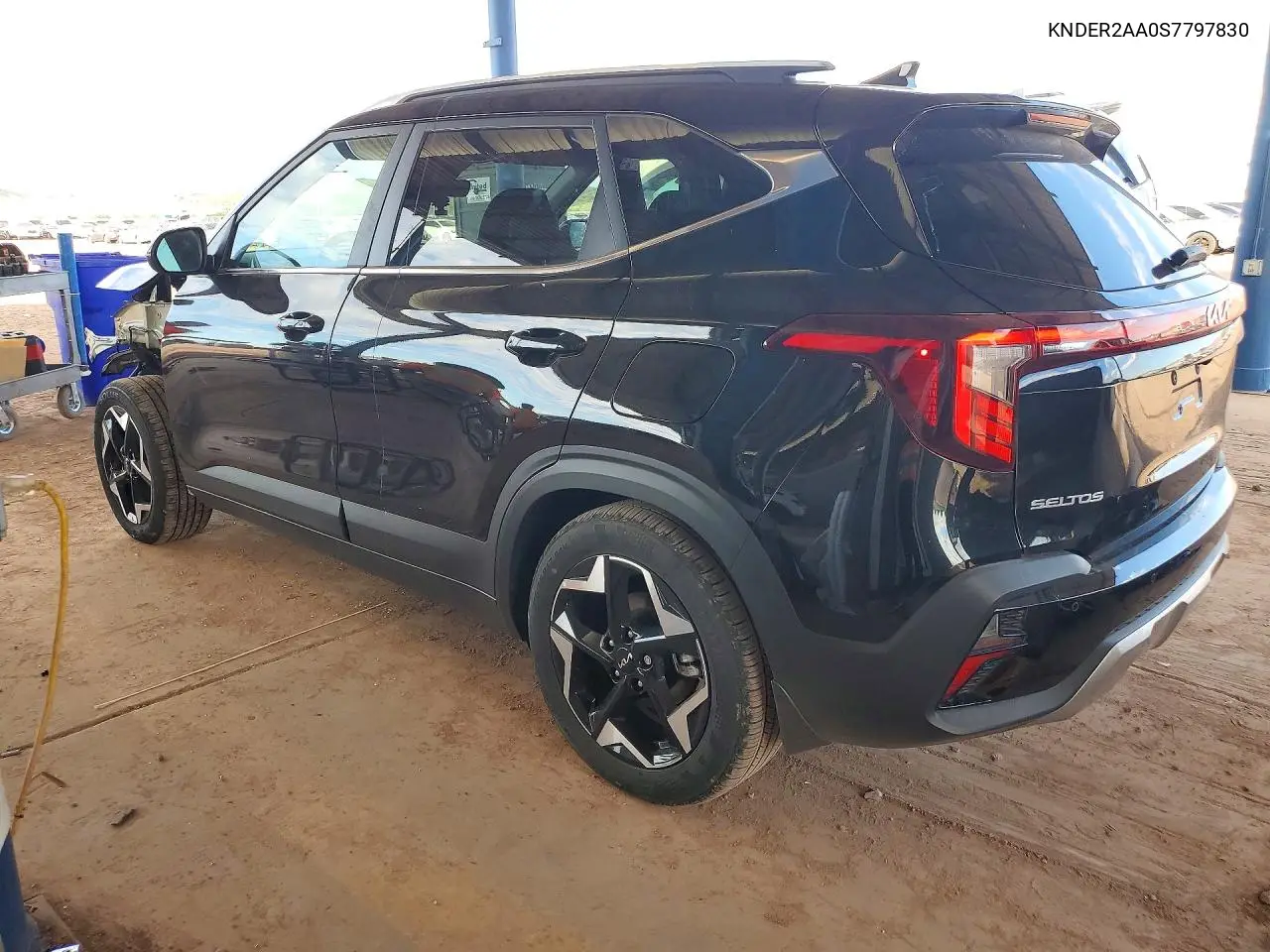 2025 KIA SELTOS VIN KNDER2AA0S7797830 — фото 2