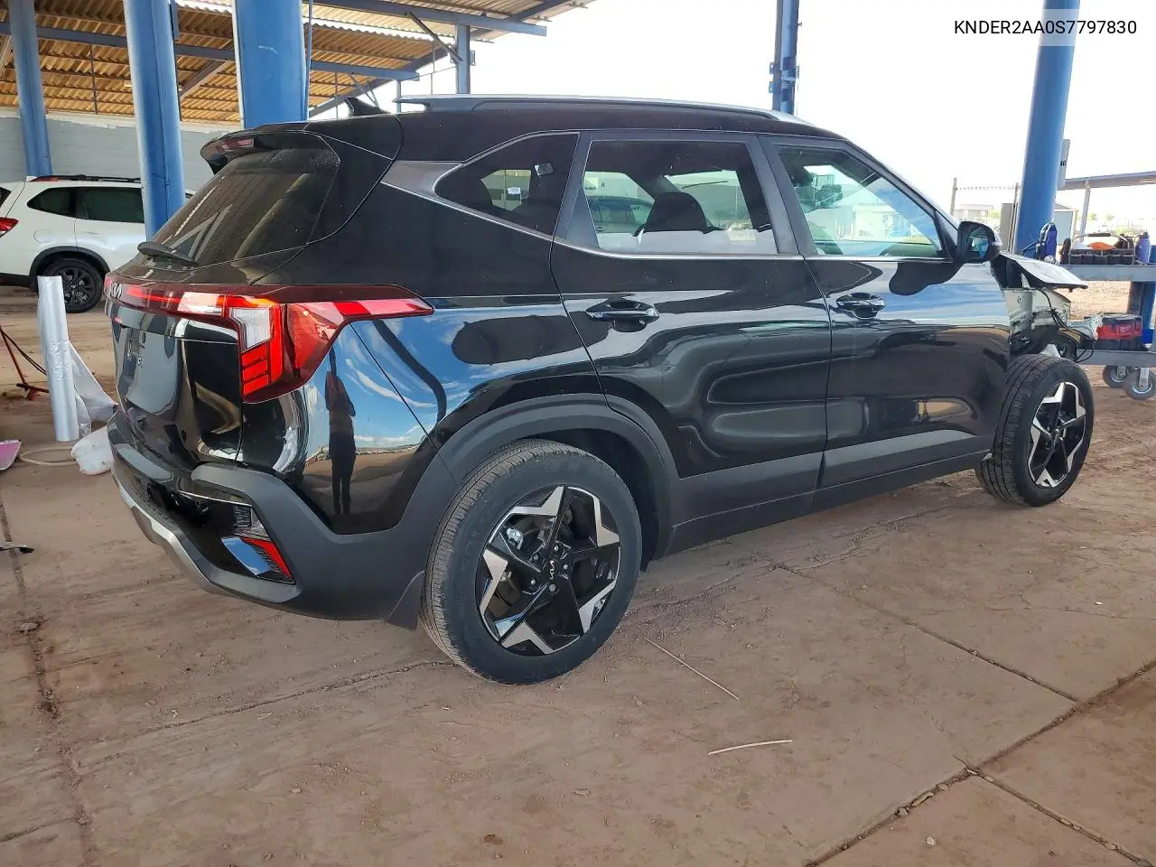 2025 KIA SELTOS VIN KNDER2AA0S7797830 — фото 3