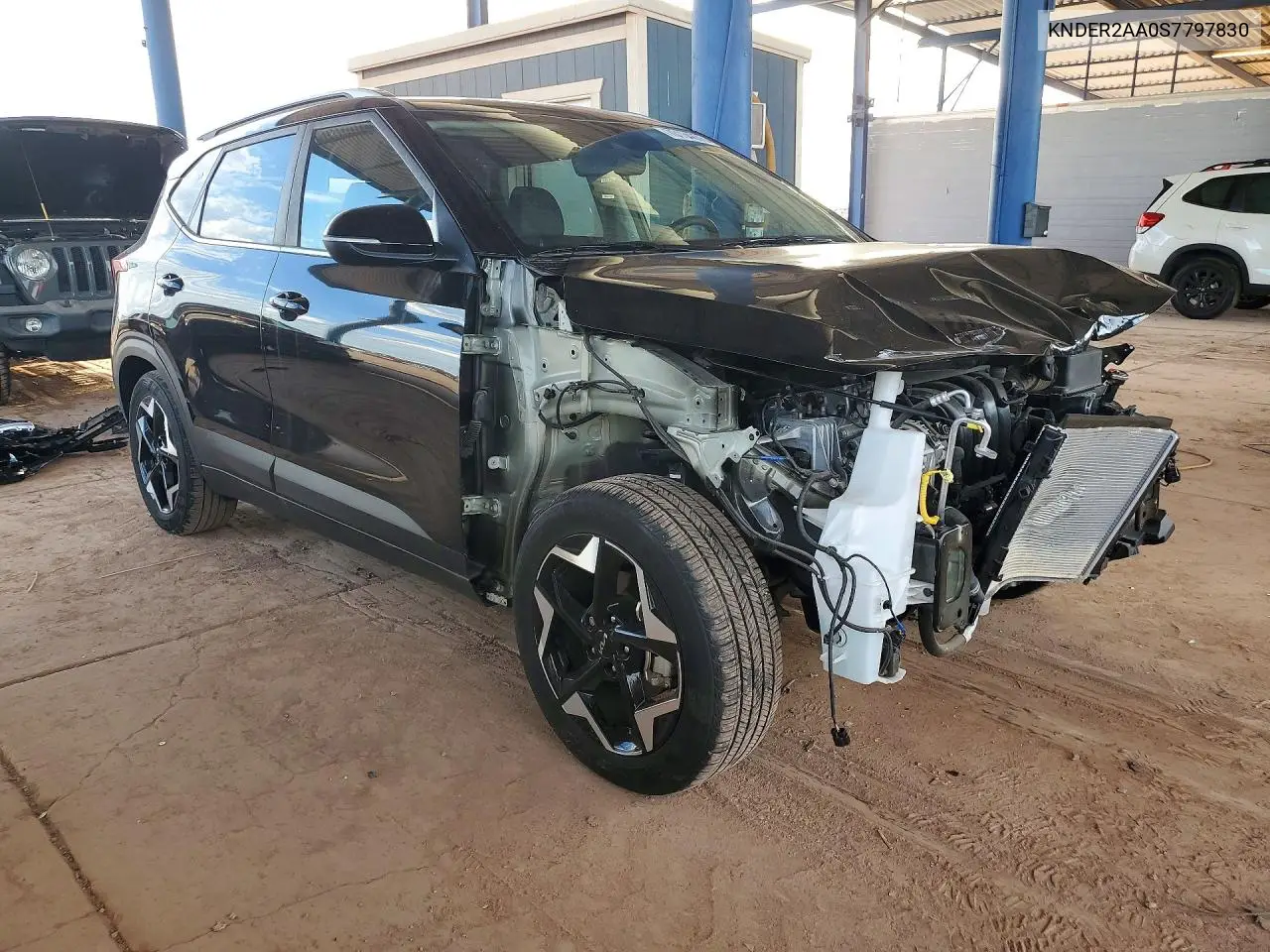 2025 KIA SELTOS VIN KNDER2AA0S7797830 — фото 4