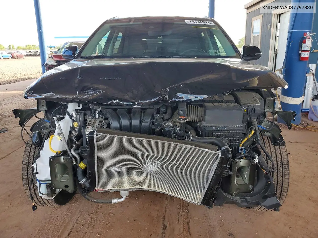 2025 KIA SELTOS VIN KNDER2AA0S7797830 — фото 5