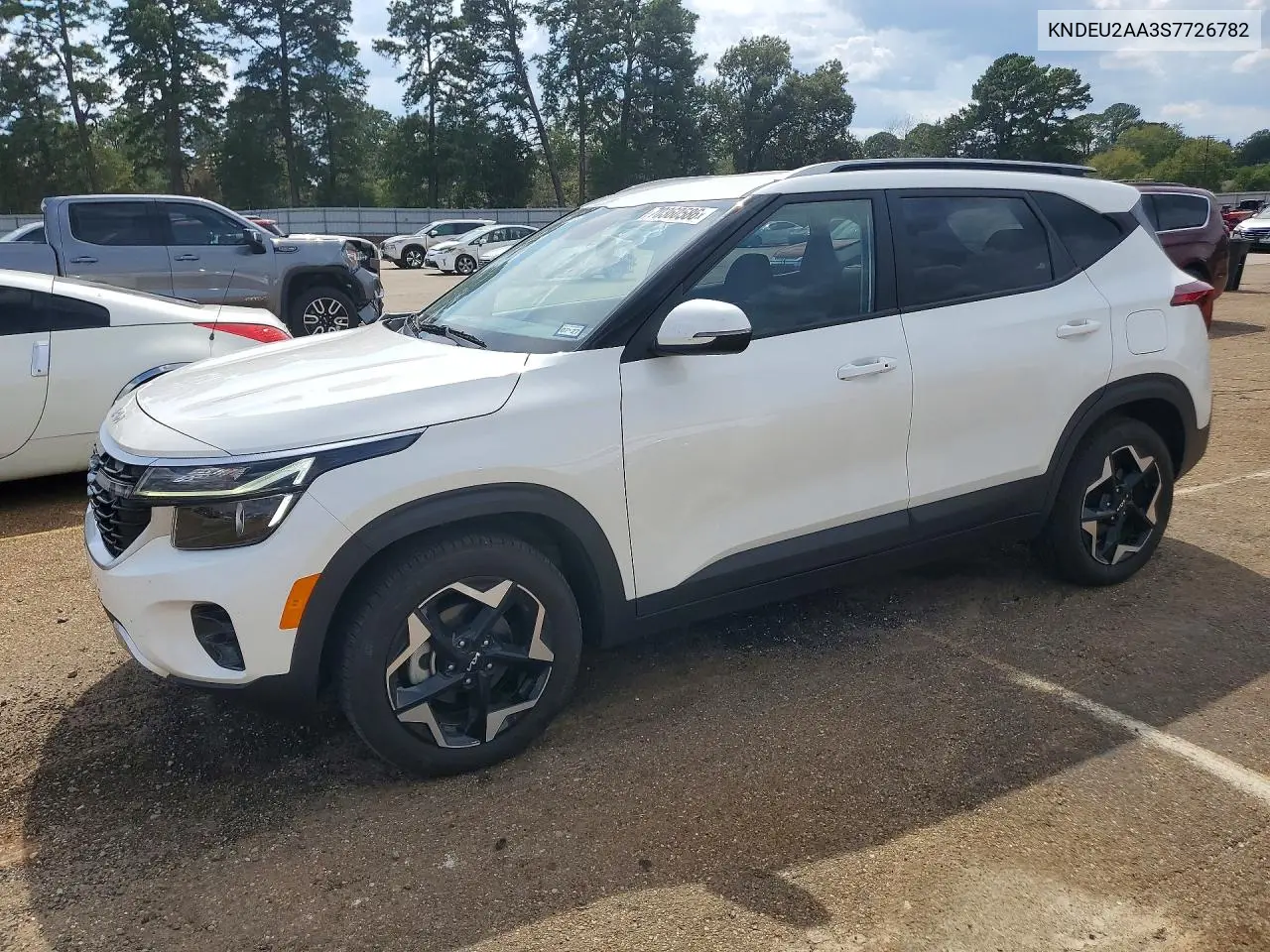 KIA SELTOS 2025, VIN KNDEU2AA3S7726782
