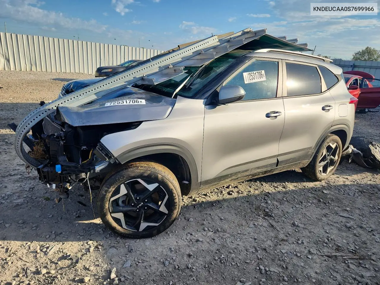 KIA SELTOS 2025, VIN KNDEUCAA0S7699966
