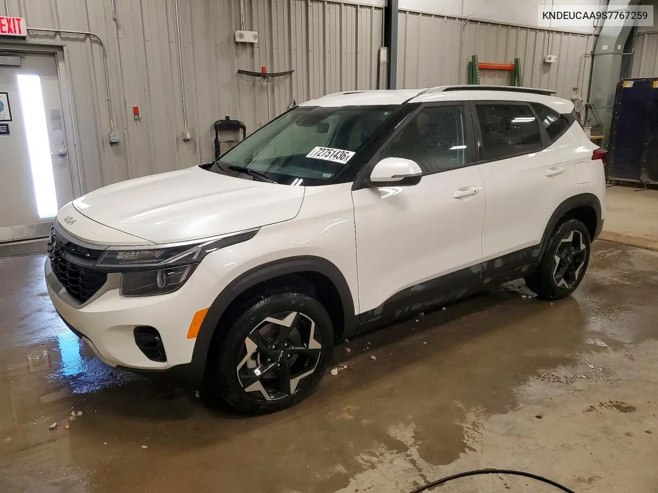 KIA SELTOS 2025, VIN KNDEUCAA9S7767259