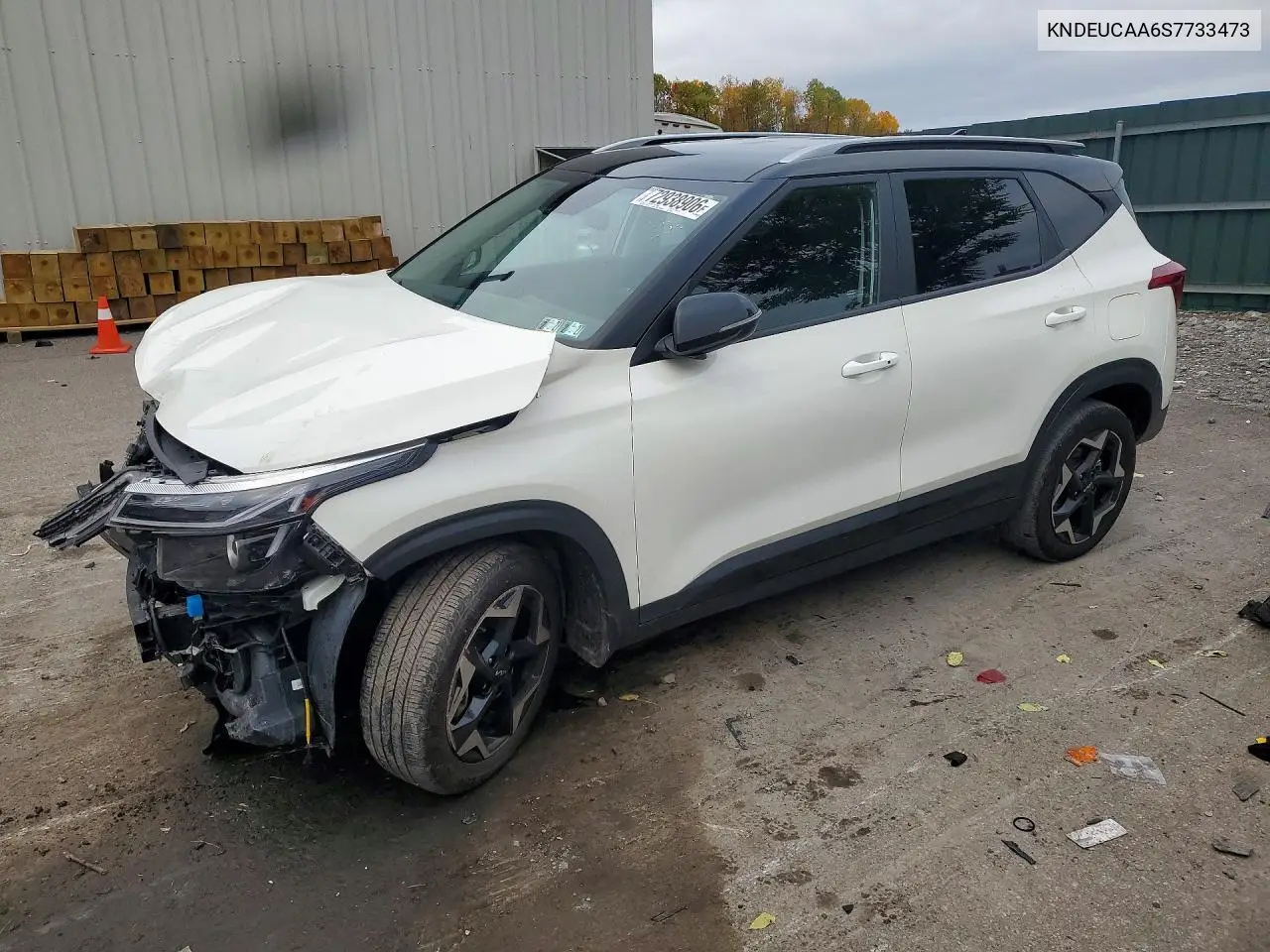 KIA SELTOS 2025, VIN KNDEUCAA6S7733473