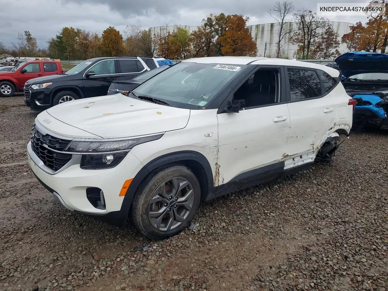 KIA SELTOS 2025, VIN KNDEPCAA4S7685690