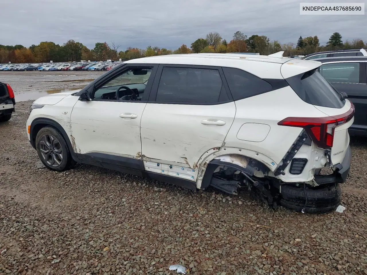 2025 KIA SELTOS VIN KNDEPCAA4S7685690 — фото 2