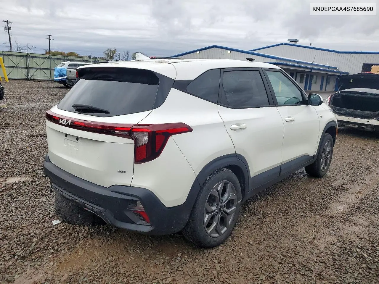2025 KIA SELTOS VIN KNDEPCAA4S7685690 — фото 3
