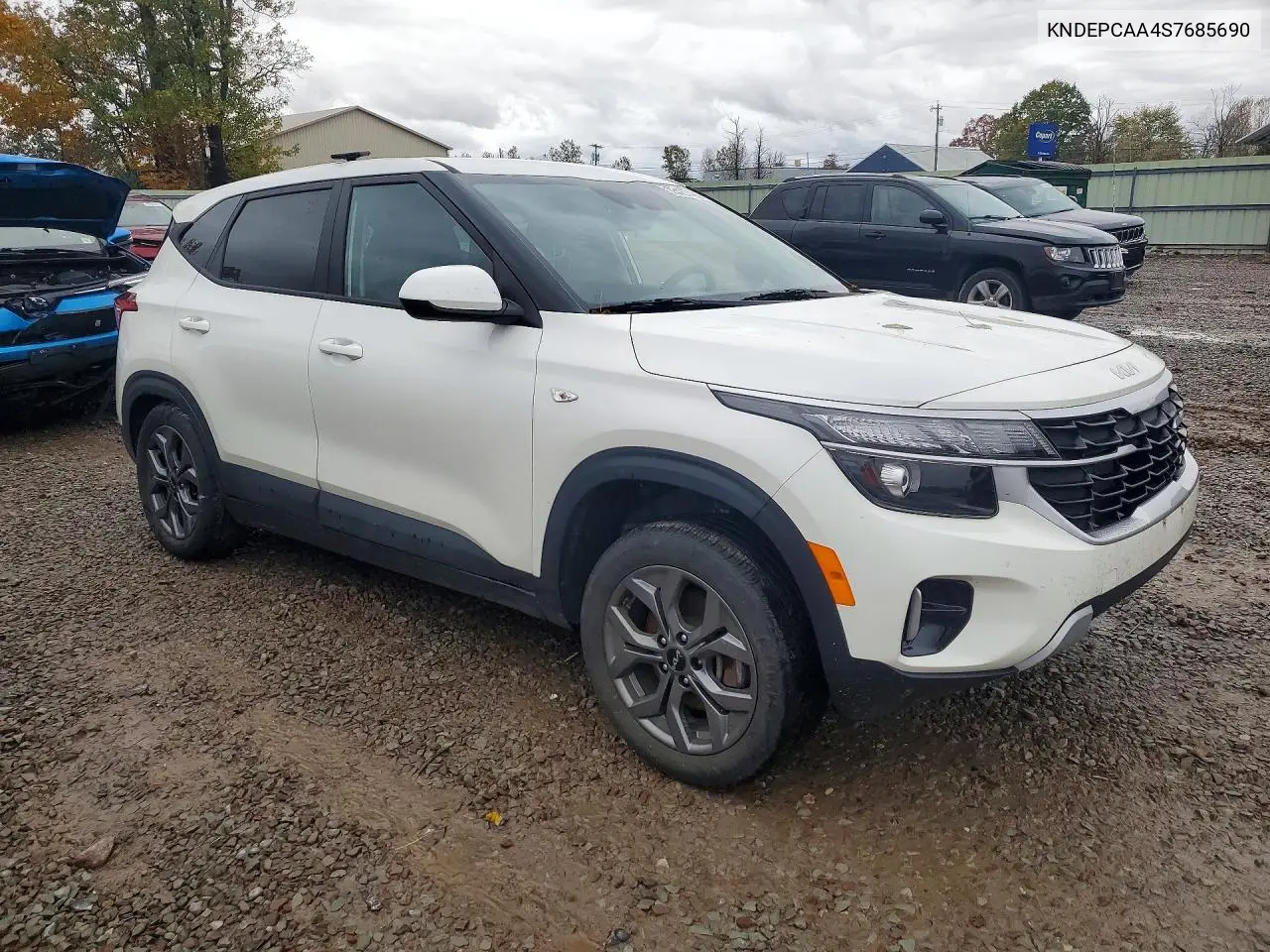 2025 KIA SELTOS VIN KNDEPCAA4S7685690 — фото 4